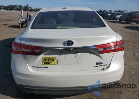 2013 Toyota Avalon Hybrid из США, поврежденный, VIN 4T1BD1EB7DU002786